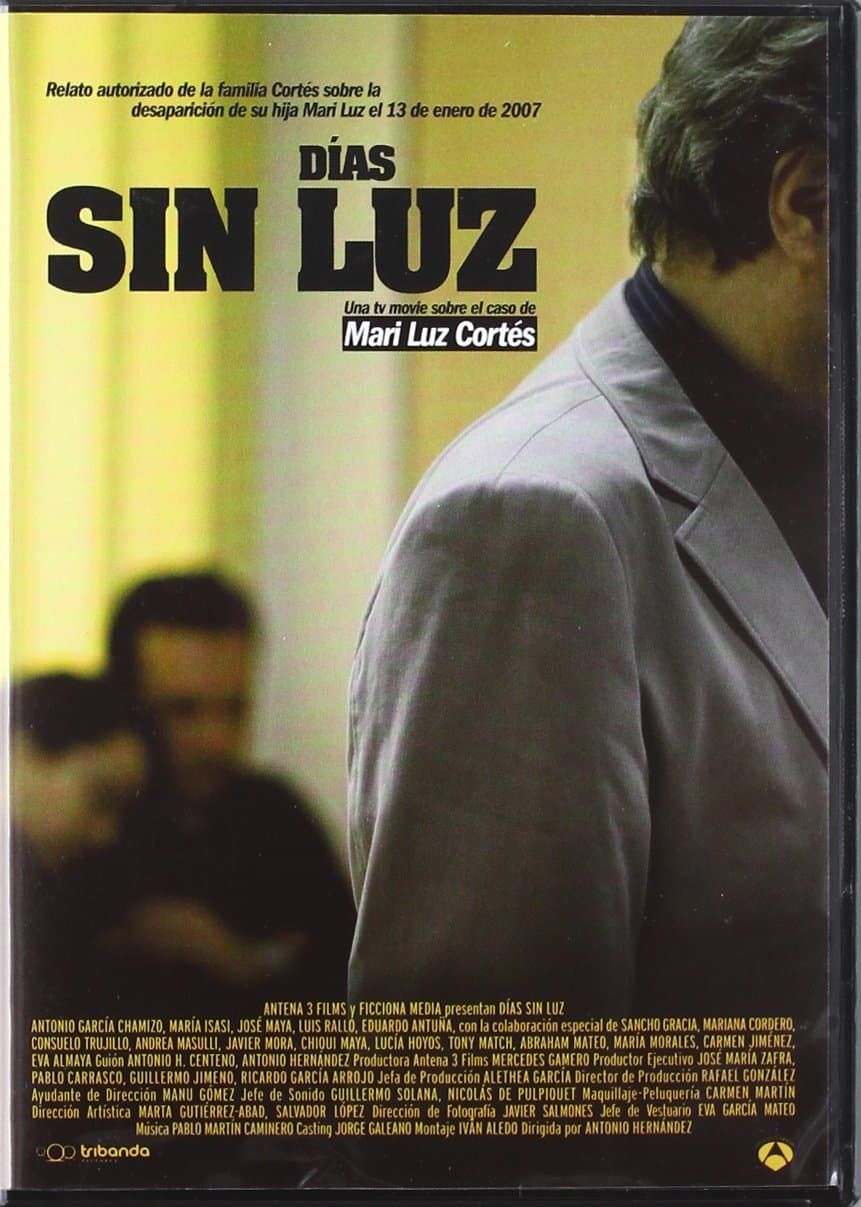 Cartel de Días sin luz