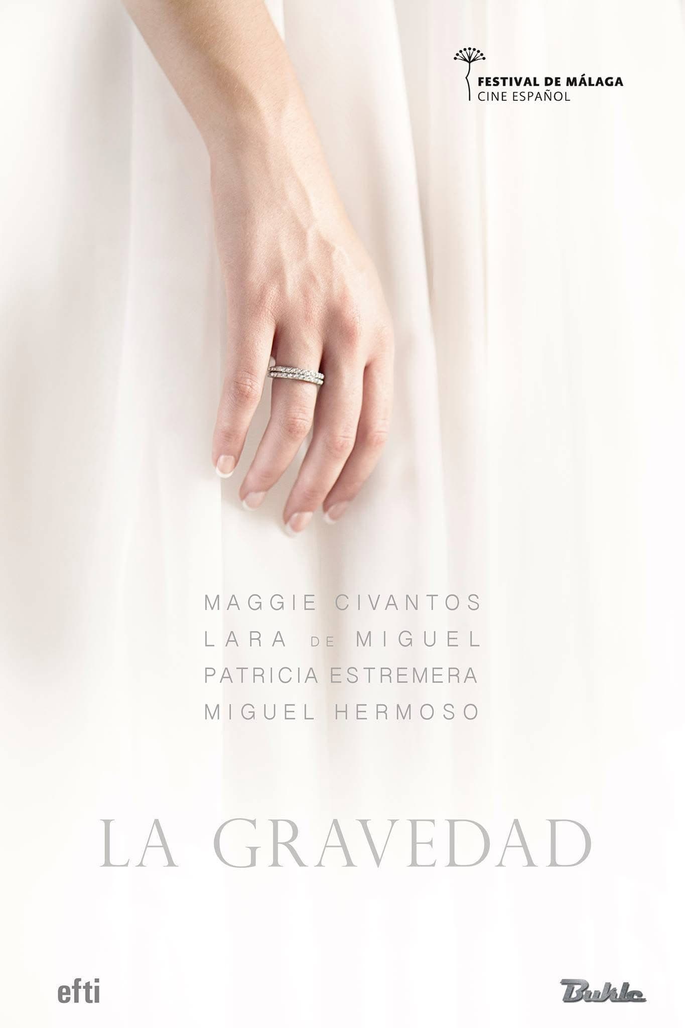 Cartel de La gravedad