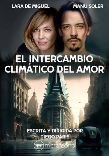 Cartel de El intercambio climático del amor